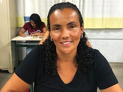 Estudante da EJA de São Sebastião tem poesia publicada em revista de arte literária