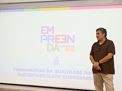 Empreenda Caraguatatuba 2025 traz grandes chances de negócios e networking em quatro dias de evento na Praça da Cultura