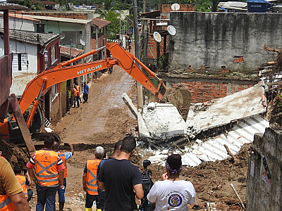 Saques calamidade do FGTS por moradores de São Sebastião já superam R$ 1,6 milhão
