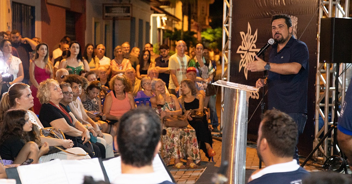 Restauro e reforma do“Severino Ferraz” é um ganho inestimável para a cultura sebastianense, afirma Felipe Augusto