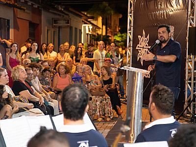 Restauro e reforma do“Severino Ferraz” é um ganho inestimável para a cultura sebastianense, afirma Felipe Augusto