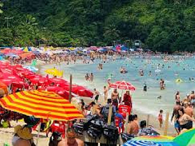 Comerciantes do LN apostam na temporada de verão para garantir lucro e superar crise econômica de 2022