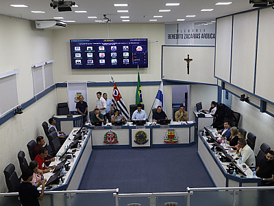Câmara de Caraguatatuba aprova implantação de emendas impositivas ao orçamento do município