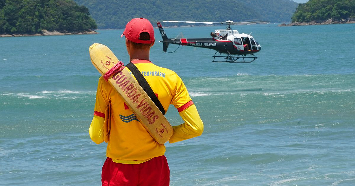 Ubatuba abre inscrições de processo seletivo para Guarda-Vidas Temporários  8 de junho de 2025