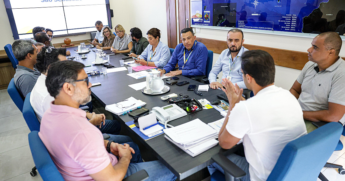 Prefeito Reinaldinho anuncia universalização do saneamento básico até 2029