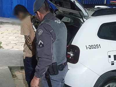 Jovem é preso por tráfico de drogas na região sul de Caraguatatuba