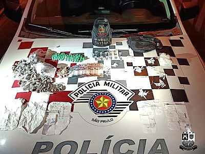 Com ficha criminal extensa, traficante volta para a cadeia após ser preso em Ubatuba vendendo drogas no feriado