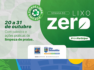 Prefeitura promove palestra sobre economia circular e preservação dos mangues na Semana do Lixo Zero 2025