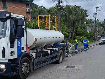 Prefeitura de São Sebastião aplica R$ 415 mil em multas à Sabesp por extravasamento de esgoto
