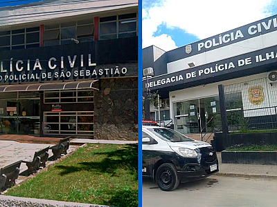 PM prende dois procurados pela Justiça em São Sebastião e Ilhabela