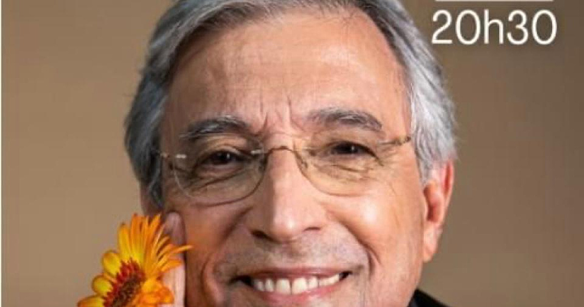 Ivan Lins fala de amor em apresentação pela primeira vez em Ilhabela