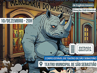 Corpos Estáveis de Dança e Teatro de São Sebastião 2024 apresentam espetáculos de encerramento no Teatro Municipal