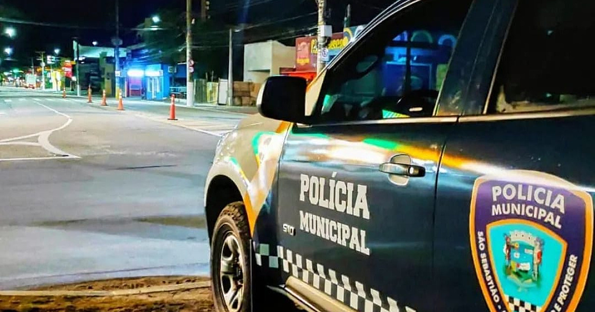 Polícia Municipal prende procurado por homicídio e tráfico de drogas na Costa Sul de São Sebastião