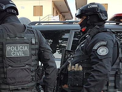 Violência sem controle: PC faz operação para prender criminosos em Caraguá nesta quinta-feira (23); PM prende foragido na “Faixa de Gaza”