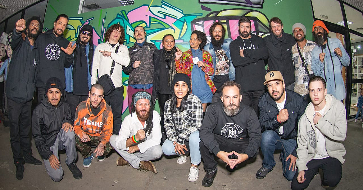 Terra Forte, de Caraguatatuba, é lembrada por vocalista do Mato Seco em podcast como referência da nova geração do reggae nacional