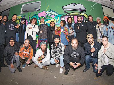 Terra Forte, de Caraguatatuba, é lembrada por vocalista do Mato Seco em podcast como referência da nova geração do reggae nacional