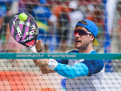 Maresias será sede da Copa do Mundo de Beach Tênis em dezembro
