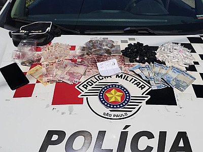 PM prende traficantes da "Irmandade" com drogas em Ubatuba