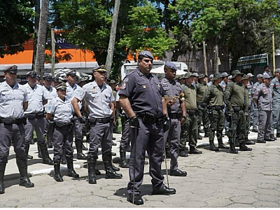 Após encerramento no LN, PM decide manter operação contra o crime na Baixada Santista
