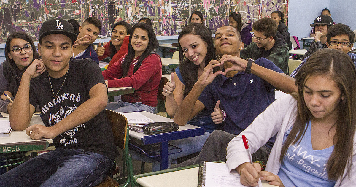 São Paulo sobe no ranking do Ideb e ocupa 3° lugar no ensino médio
