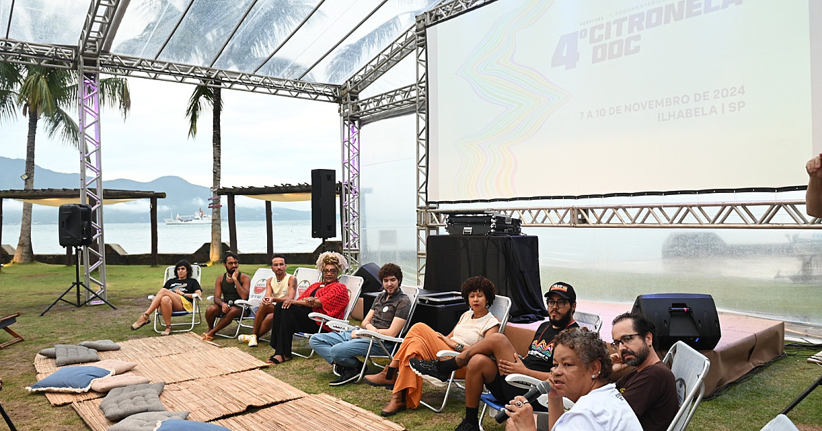 Cinema e cultura ocupam Ilhabela com o 5º Citronela Doc