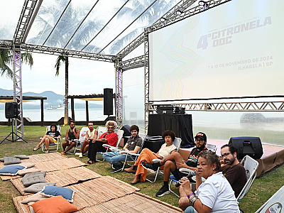 Cinema e cultura ocupam Ilhabela com o 5º Citronela Doc
