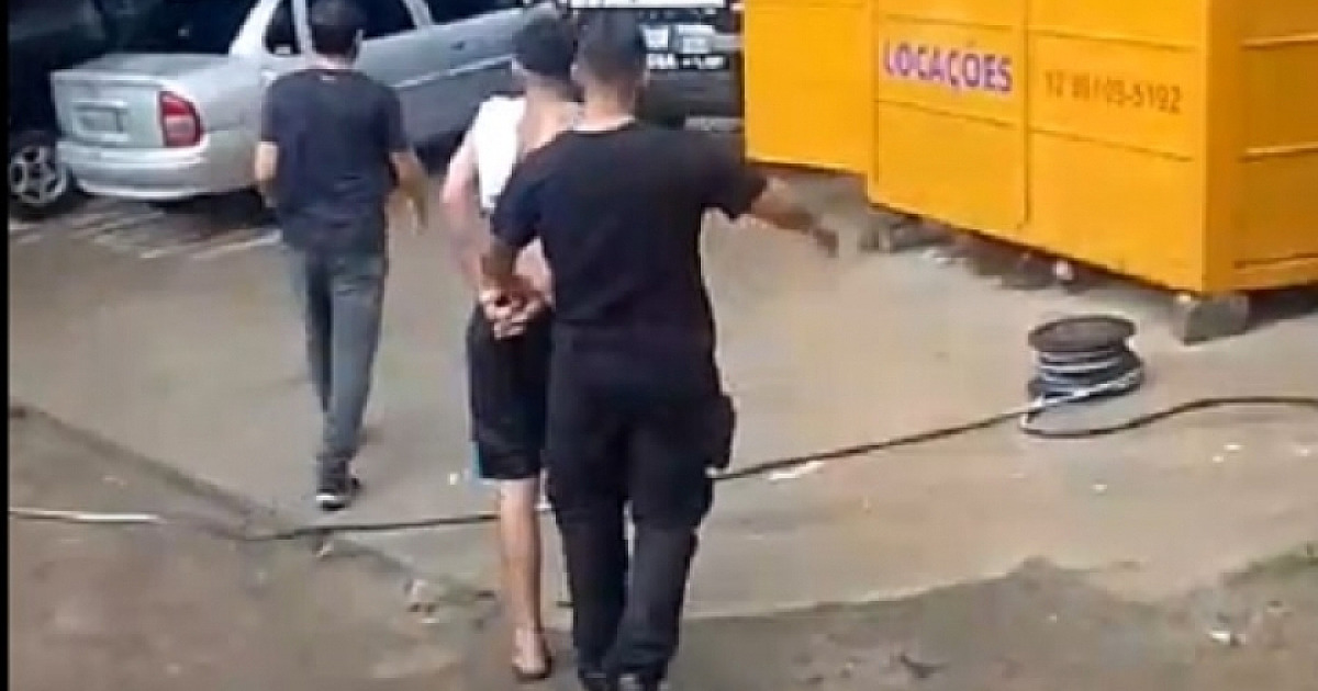 Homem é preso em Ilhabela acusado de tentativa de feminicídio a pedradas