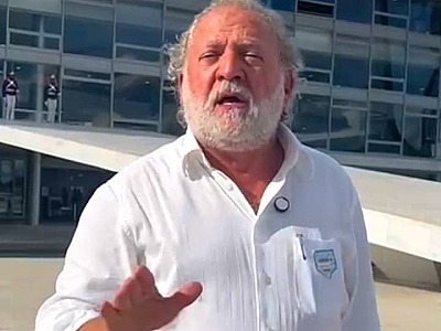Toninho Colucci critica desvio de recursos do INSS durante visita a Brasília