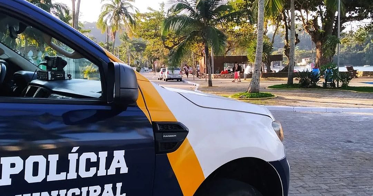 Depois de bater em filho pequeno, pai acaba preso pela Polícia Municipal de São Sebastião