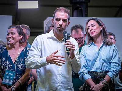 Anúncio do novo projeto do Complexo Turístico do Camaroeiro marca abertura do Empreenda Caraguá 2025