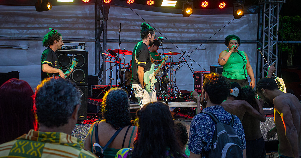 Programação do “Canto Caiçara” traz forró, samba, marchinhas de Carnaval e rock para Caraguatatuba