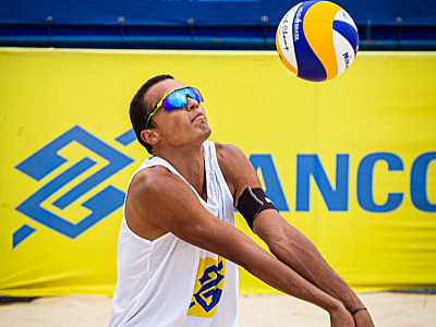Atleta de Ilhabela compete em Circuito Aberto Nacional de vôlei de praia em Natal