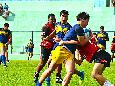 Seleção de Ilhabela enfrenta o SPAC pelo Campeonato Paulista de Rugby