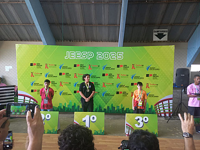 Estudante de Caraguatatuba é campeão paulista escolar de xadrez e garante vaga para JEBS em Uberlândia
