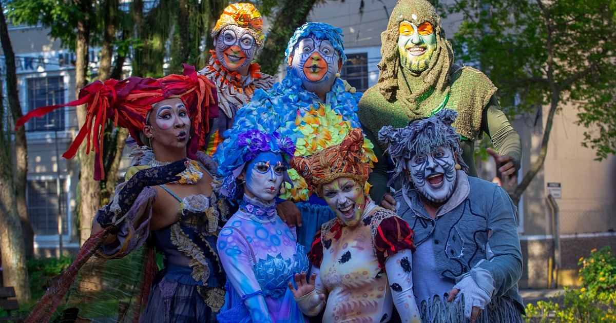 Caraguatatuba recebe extensa programação recreativa com teatro móvel ‘Emcena Brasil’