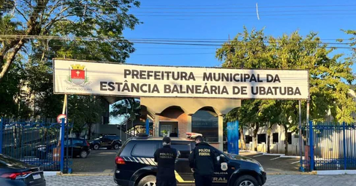 Polícia Federal cumpre mandados de prisão em Ubatuba por fraude em esquema que desviou R$ 11 milhões da saúde