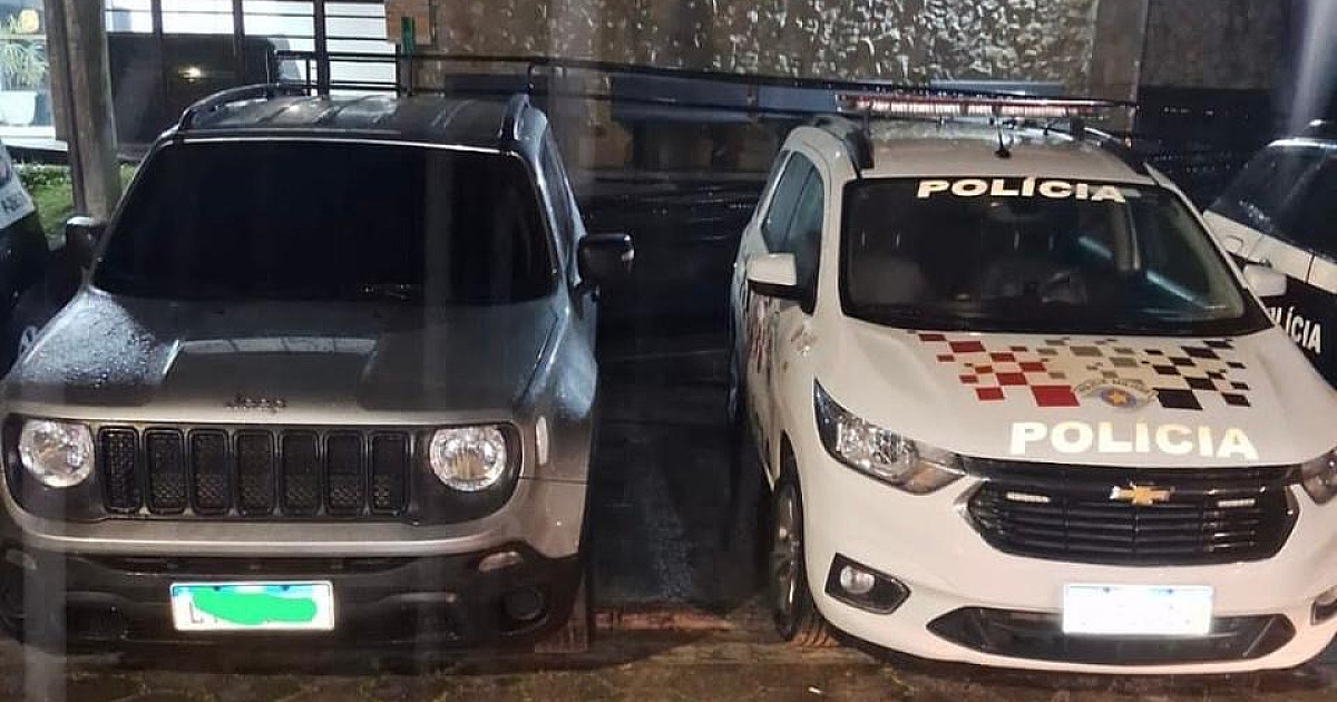 PM prende receptador de carro de luxo em Caraguá