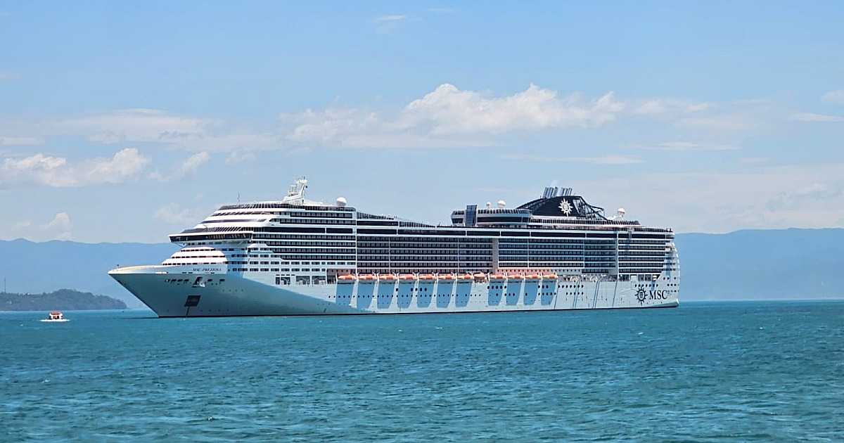Ilhabela recebe 3º navio da temporada de cruzeiros nesta sexta-feira