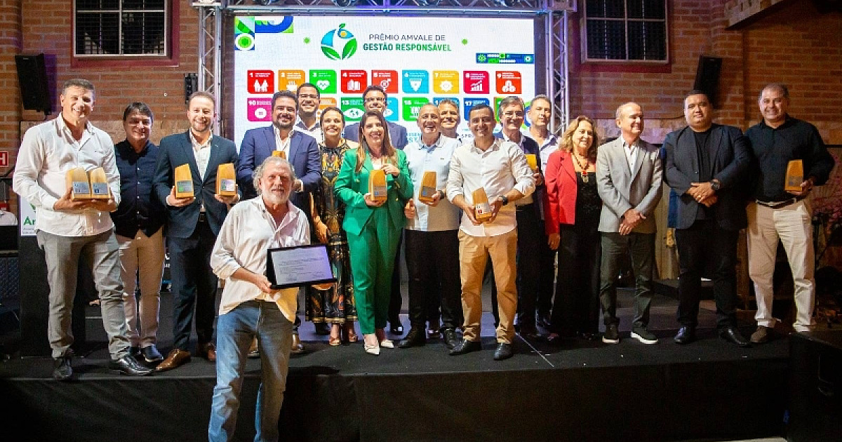 Ilhabela é destaque no Prêmio Gestão Responsável 2024 da AMVALE