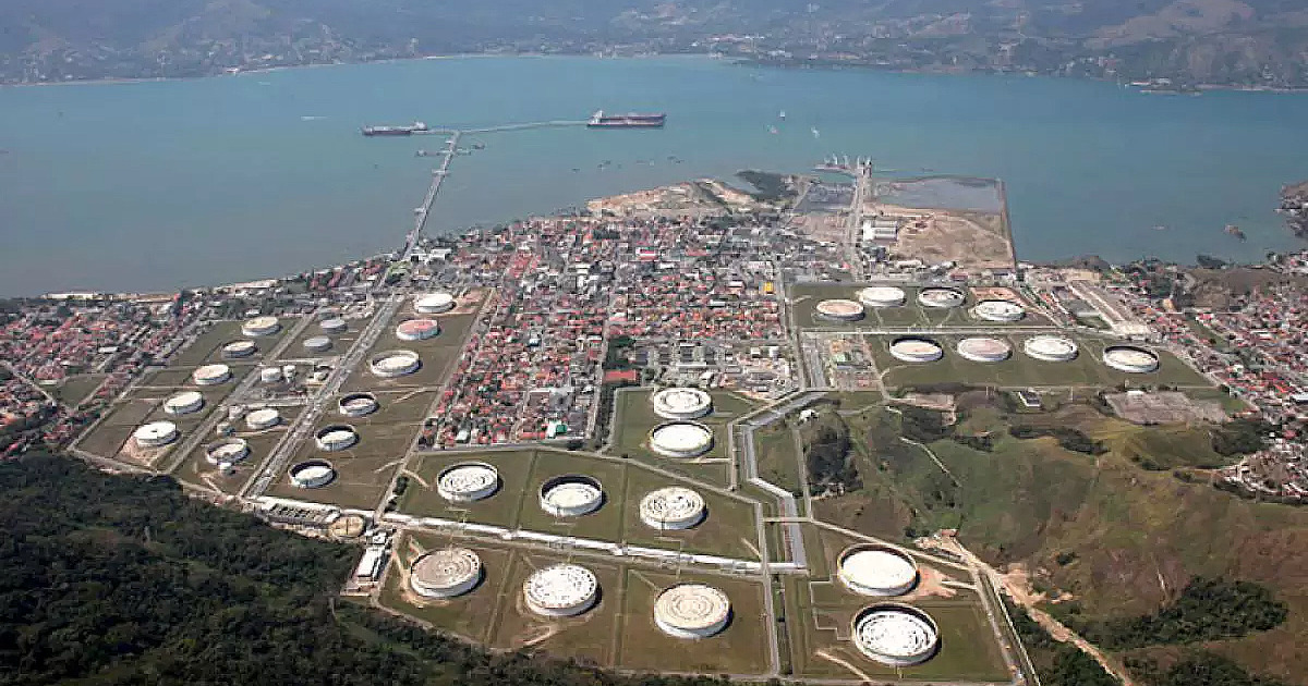 Litoral Norte recebe 45% dos royalties do petróleo pagos em São Paulo