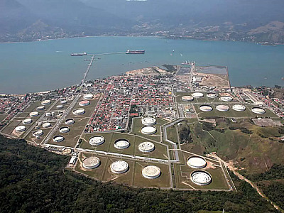 Litoral Norte recebe 45% dos royalties do petróleo pagos em São Paulo