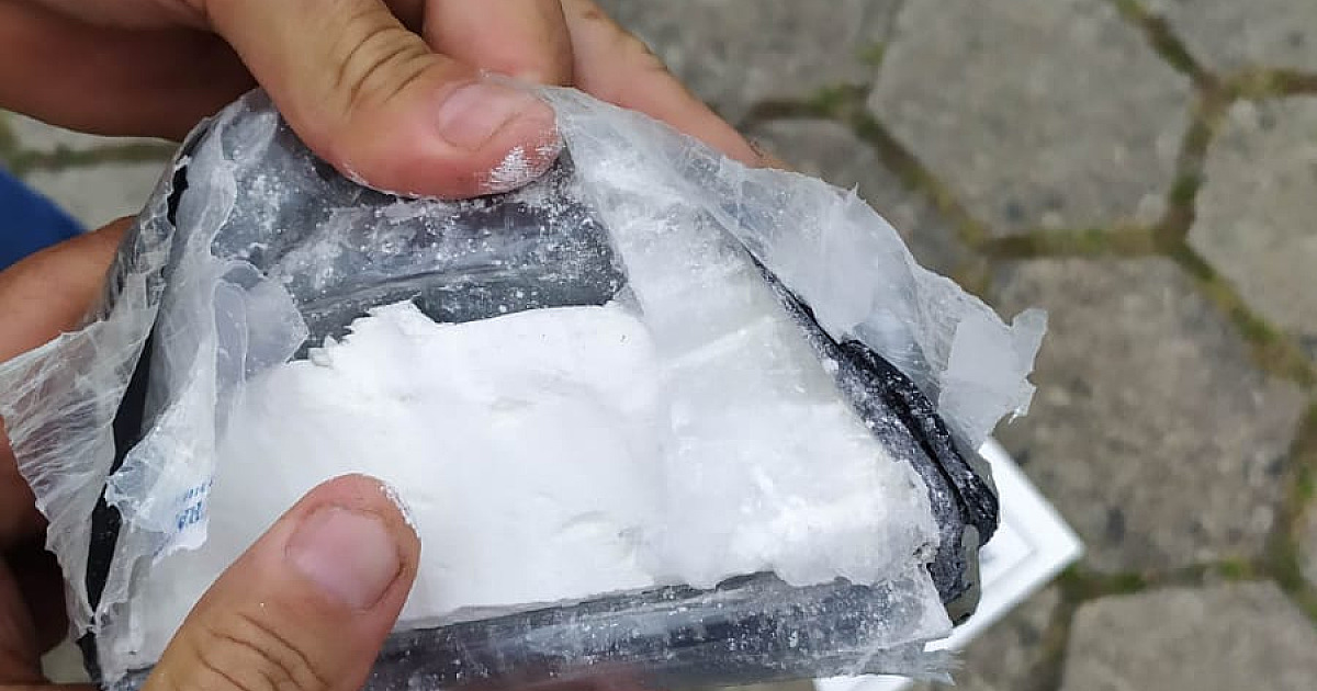 Dise apreende 700 gramas de cocaína pura no centro de São Sebastião