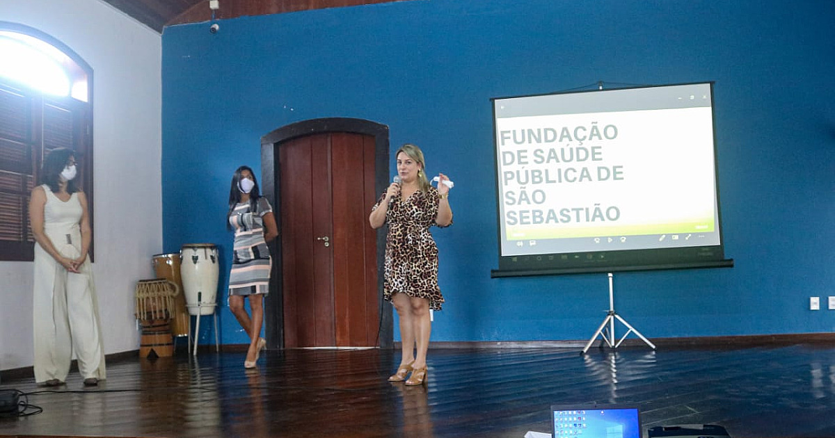 Prefeitura de São Sebastião realiza integração de novos funcionários da Saúde