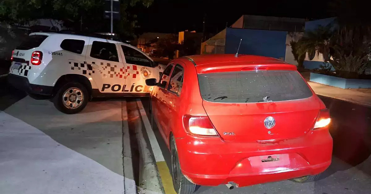 Após perseguição e cerco, PM prende homem por furto de veículo em São Sebastião