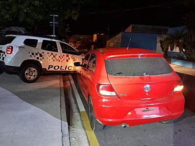 Após perseguição e cerco, PM prende homem por furto de veículo em São Sebastião