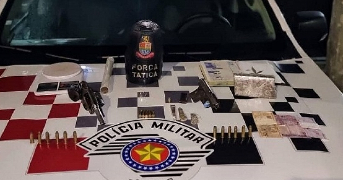 Em uma noite, PM tira mais um traficante da biqueira do Chocolate e prende acusado por receptação em Caraguatatuba