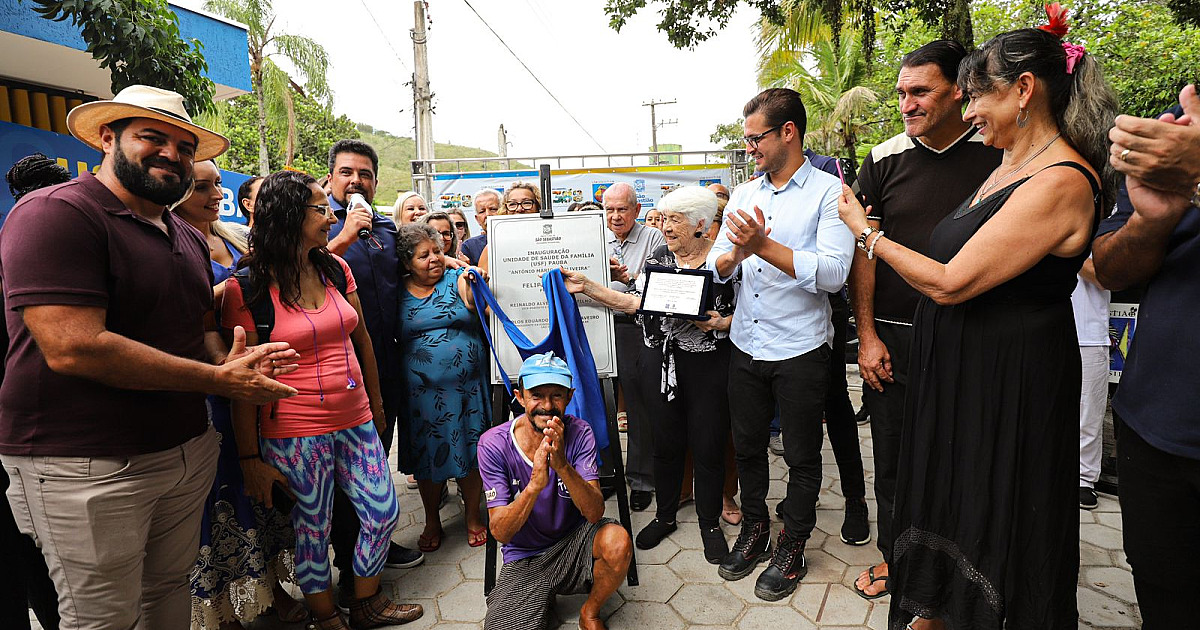 Prefeitura de São Sebastião entrega USF Paúba para comunidade