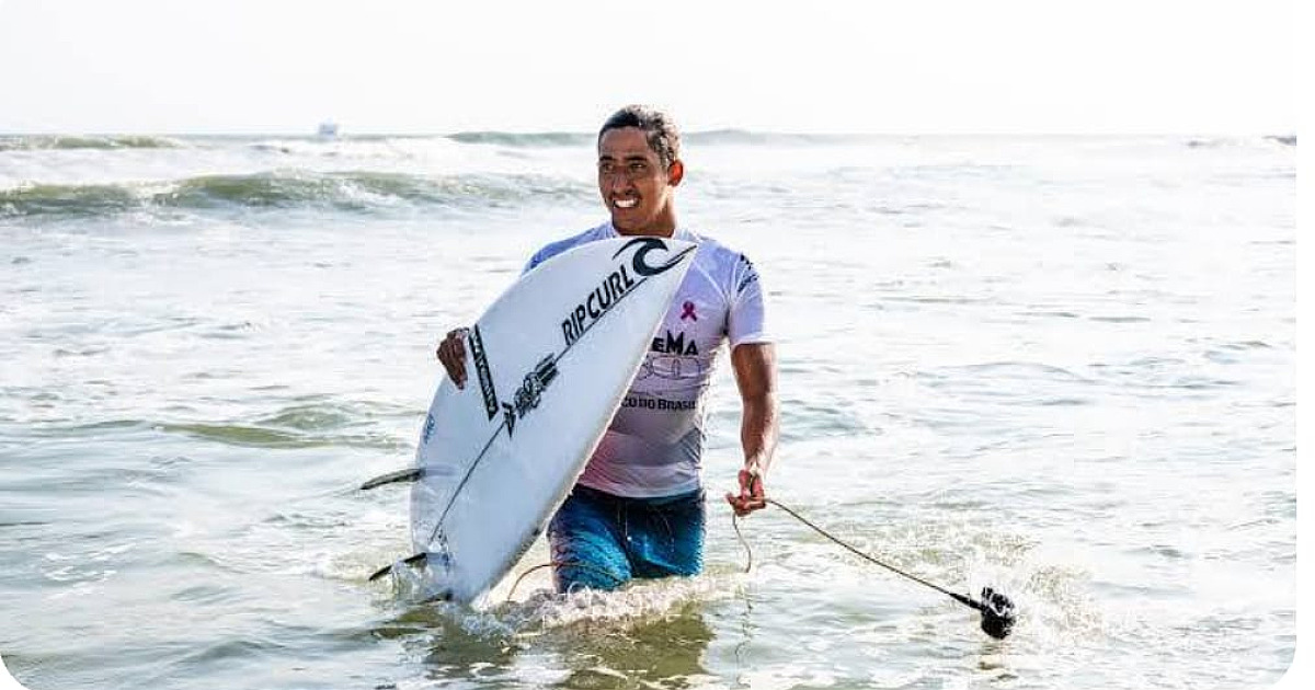WSL adia oitavas do CSPró em Saquarema por falta de ondas; Samuel Pupo segue na disputa desta sexta-feira (20)