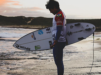 Depois da decisão no Surf Ranch, Medina faz post no Instagram pedindo clareza no julgamento a WSL