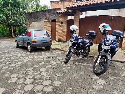 Homem é detido em Caraguatatuba após furto de veículo em São Sebastião